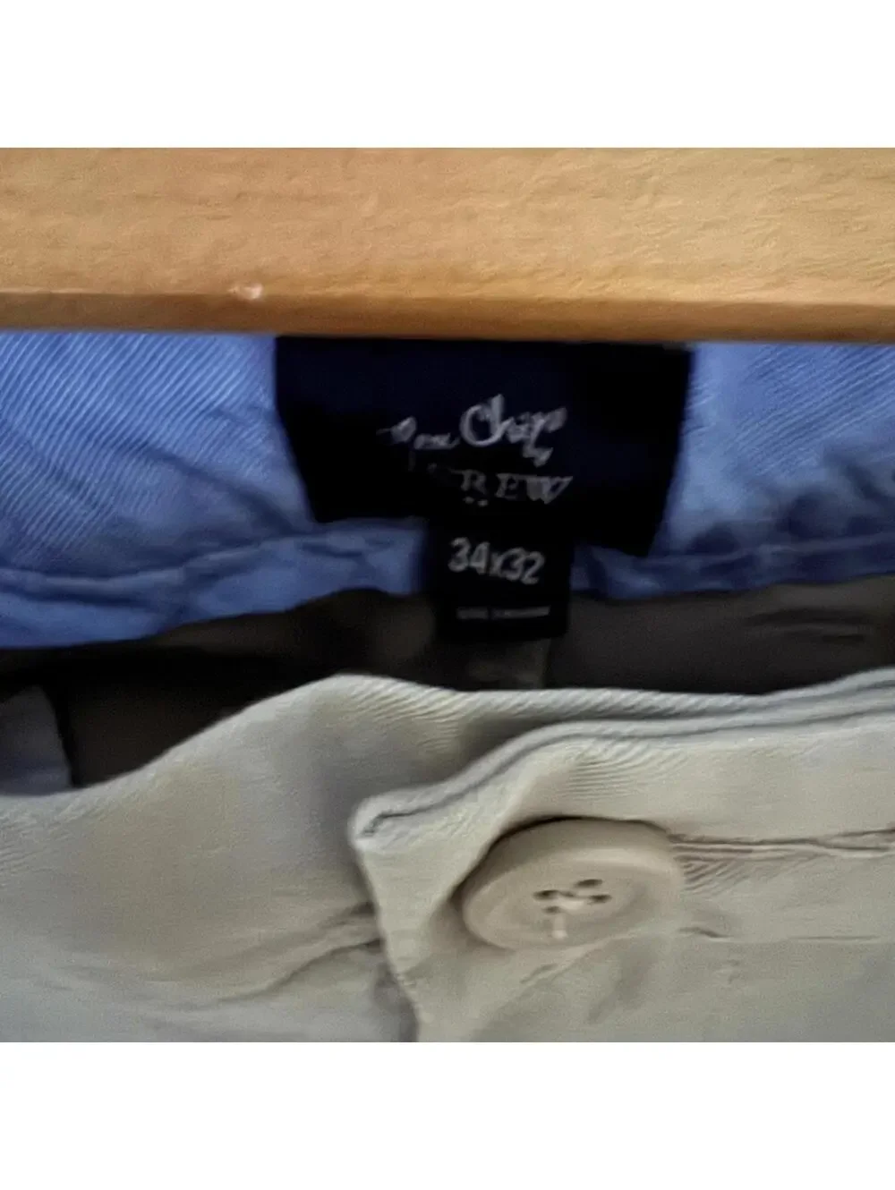 Vintage J.Crew Flex Chino Sutton Straight fit khaki pants 34x32